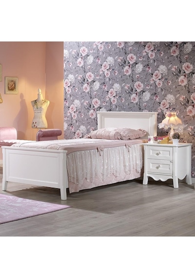 Meltem Kids Dream Genç Odası Amortisörlü Bazalı Tek Kişilik Karyola 100x200 cm Meltem Kids Dream Genç Odası Amortisörlü Bazalı Tek Kişilik Karyola 100x200 cm