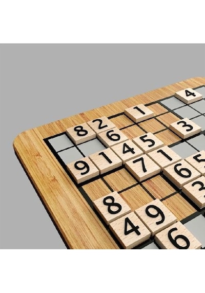 Kutu Oyunu Sudoku