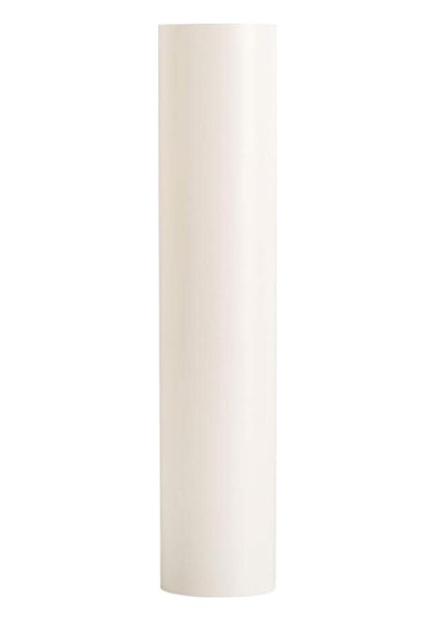 Çıkarılabilir Vinil Beyaz 30,5 Cm X 9,1 M 12 İnç X 30 Fit Kendinden Yapışkanlı Vinil Rulo Tüm Kesme Makinelerinde Kullanım İçin