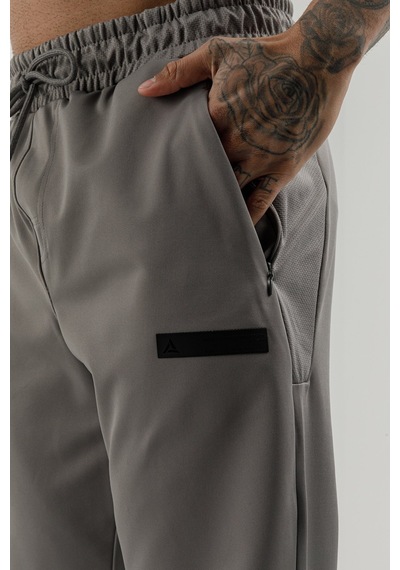 Airlife Sportswear Erkek Düz Paçalı Eşofman Altı Gri