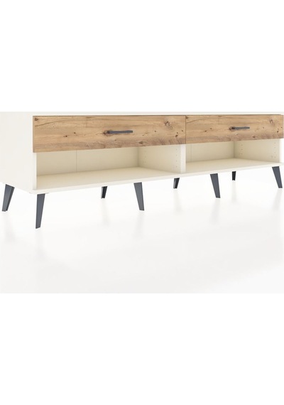 Hyperion Tv Ünitesi 2 Çekmeceli 176x44x51 Aytaşı-aytaşı/çam Aytası/atlas Çam Hyperion Tv Ünitesi 2 Çekmeceli 176x44x51 Aytaşı-aytaşı/çam Aytası/atlas Çam