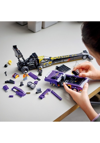 LEGO® Speed Champions 76904 Dodge Dragster Challenger 627 Parça