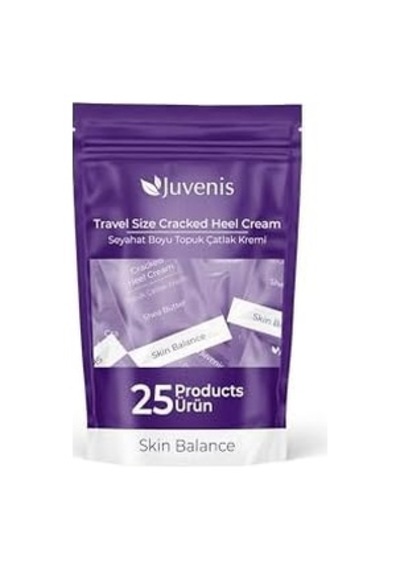 Juvenis Skin Balance Topuk Çatlak Kremi Seyahat Seti