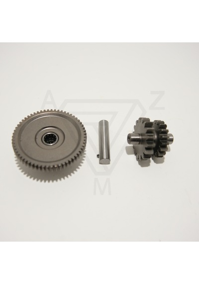 Cg 200 Marş Dişlisi 0.100 (54 Mm