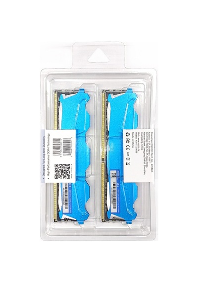 Oscoo Blue Armor T200 32gb 2x16 3200mhz Cl22 Ddr4 1.2v Ram