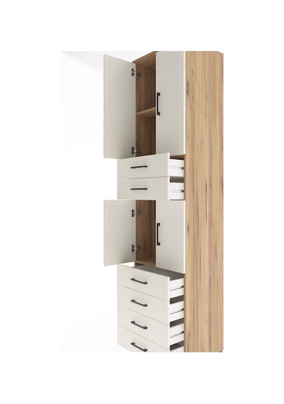 Hyperion Dolap 3 Raflı 6 Çekmeceli 4 Kapaklı 60x44x243 Çam-ay... Çam Hyperion Dolap 3 Raflı 6 Çekmeceli 4 Kapaklı 60x44x243 Çam-ay... Çam