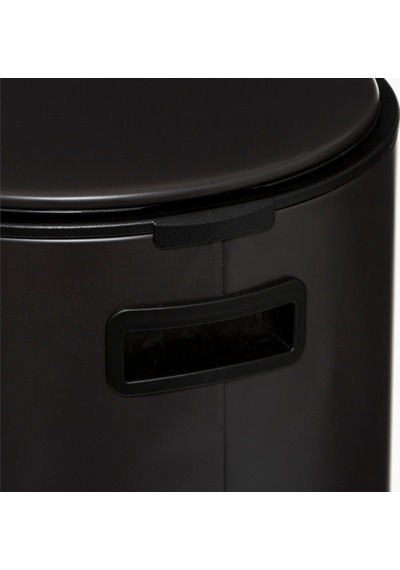 5five Çöp Kovaları Simply Smart Delta 30 Lt Metal Siyah
