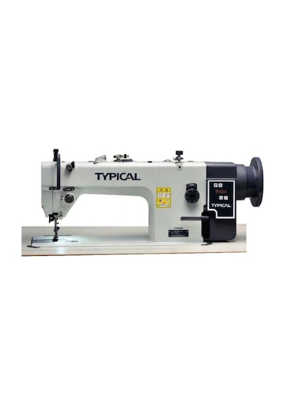 Typical Gc-0617d2 Çift Pabuç Tek İğne İç Ayak Çekerli Dikiş Makinesi