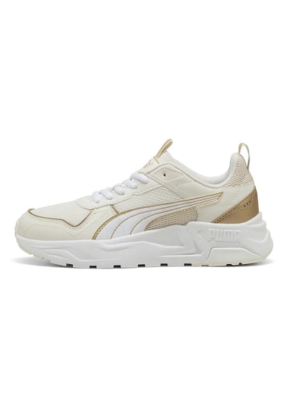 Puma Trınıty 2 Lt Dayınight Bej Beyaz Kadın Sneaker Spor Ayakkabı Bej