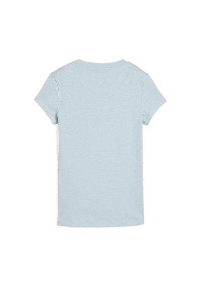 Puma Kadın Classıcs Ribbed Slim Tee Tişört 62426422 001
