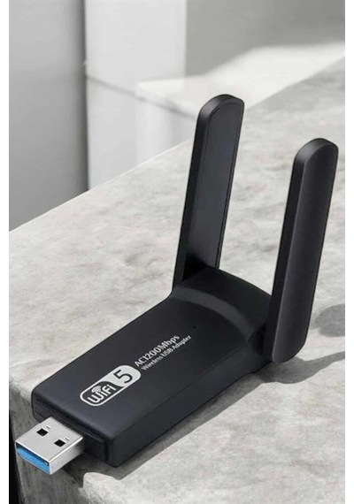 Wifi Adaptör Çift Bantlı Kablosuz Wifi Adaptörü 73247386