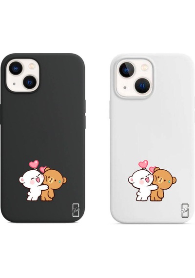 Apple Uyumlu iPhone 14 Lansman Kılıf Hugbear