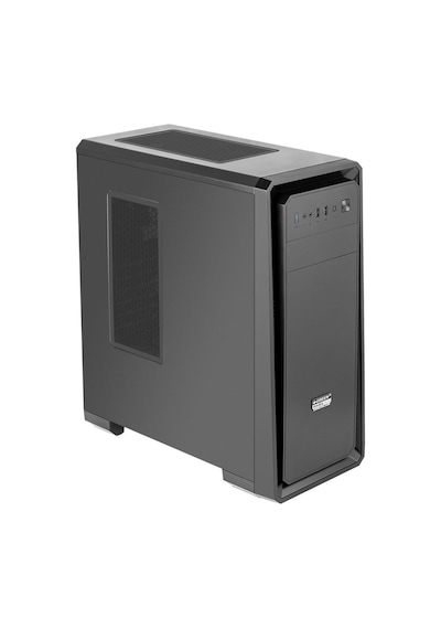 Green Pars Evo Skd 1x120mm 1x3.2 2x2.0 Usb Bilgisayar Kasası 350w 80+ Standart Sertifikalı Ups + Klavye + Mouse