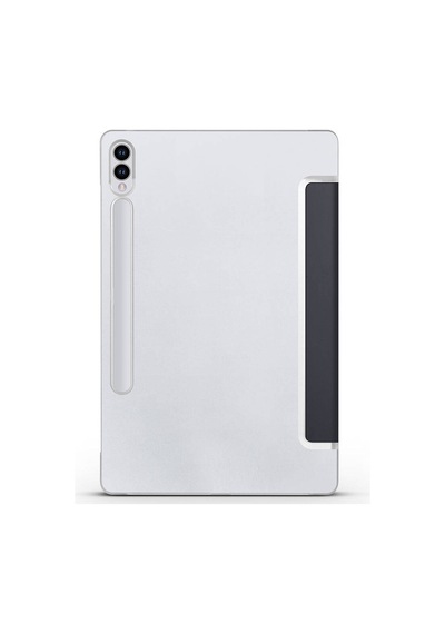 Mobilteam Galaxy Tab S9 Fe Plus Uyumlu Smart Cover Standlı 1-1 Kılıf-mavi Tablet Kılıfı