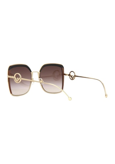 Fendi Ff0294S09Qjl58 Brown Oversized Kadın Güneş Gözlüğü