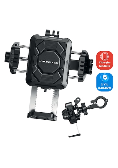 Knmaster Tt-890 Telefon Tutucu Siyah