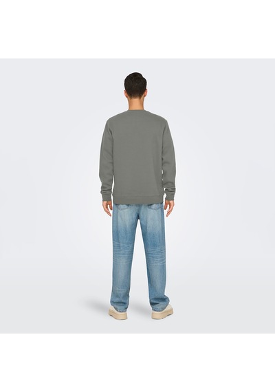 Only & Sons Dawson Erkek Yeşil Sweatshirt 22033193-casg Yeşil