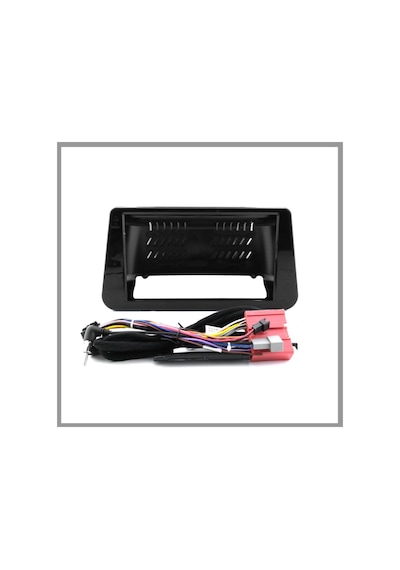 Govimaks Mazda 3 2014-2018 Uyumlu 9 Inc Androıd Multimedya Çerçevesi - Soket