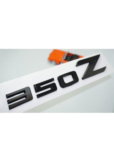 Dk Tuning 350z Nismo Bagaj 3m 3d Siyah Abs Yazı Arma Nissan İle U
