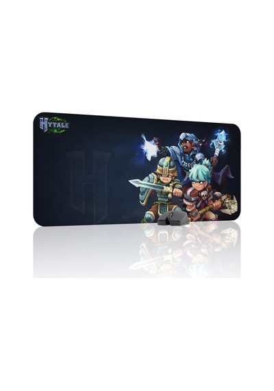 Hytale Kaymaz Dikişli Kauçuk Oyuncu Mousepad V2 - 90x40 Xxl Gaming Mouse Pad Fare Altlığı