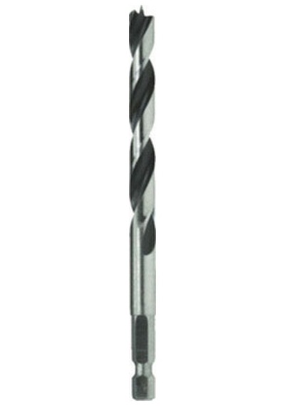 Makita 1/4" Altıgen Bağlantılı Ahşap Delme Matkap Ucu 3x75 Mm Maad-15861