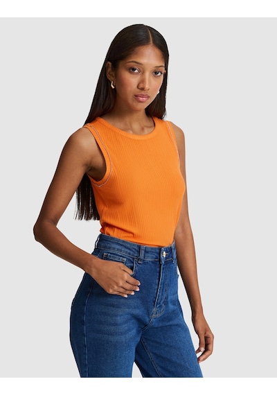 Pierre Cardin Kadın Turuncu Bluz Örme 50324123-vr051