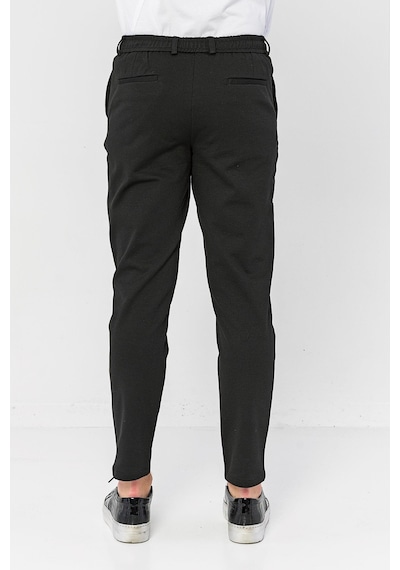 Cekmon Relaxed Fit Beli Lastikli Bağcıklı Likralı Rahat Jogger Erkek Pantolon