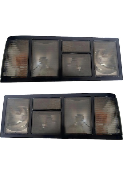 Tofaş Uyumlu Doğan Slx 95 Şahin Stop Lambası Füme Sağ Sol Duysuz Takım N11.20393