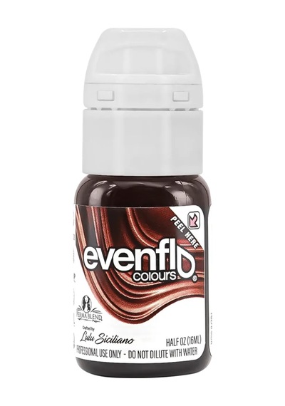 Perma Blend Evenflo Terra Kalıcı Makyaj Kaş Pigmenti 15ml Diğer