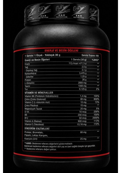 Whey Isolate 2100 Gram 72 Servis Extra Cholate Çikolata
