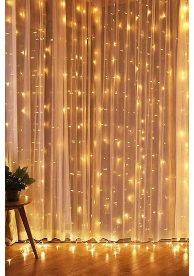 Technosmart 3x2 Metre Perde Led Animasyonlu 12 Saçaklı 240 Ledli