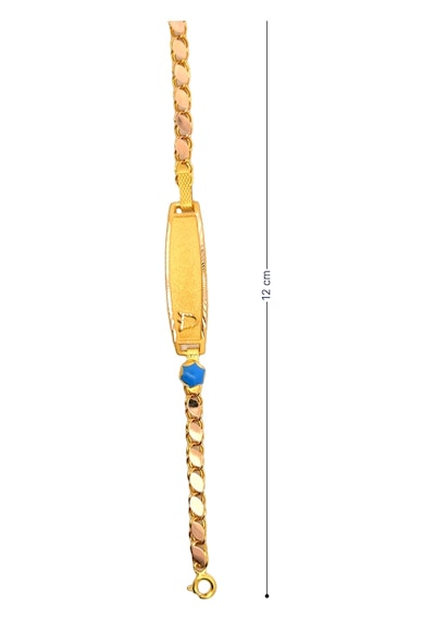 Cigold Taşlı Çocuk Bileklik 14 Ayar Altın 1.84 Gr Oa-c11203029266 Renkli Çok Renkli