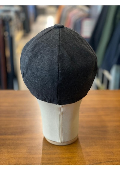 Hamze Peaky Blinders Tarz İngiliz Model Kaşe Kumaş Kasket Şapka Füme