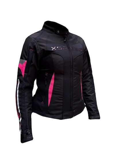 Xspeed Hera 4 Mevsimlik Korumalı Kadın Motosiklet Montu Pembe Xspeed Hera 4 Mevsimlik Korumalı Kadın Motosiklet Montu Pembe