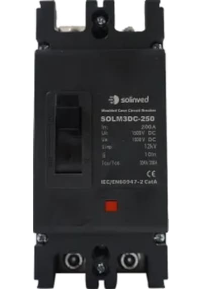 Solinved 200a 1000v 2 Kutuplu Dc Şalter - Solm3dc-200