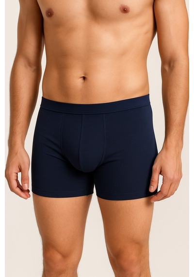 John Lion Erkek Boxer 10'lu Paket - Pamuklu - Esnek - Düz - Rahat