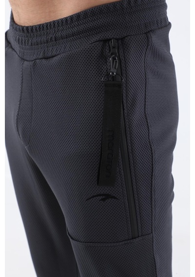 Maraton Sportswear Slimfit Erkek Ribana Paça Basic Antrasit Pantolon 19428-antrasit Antrasit