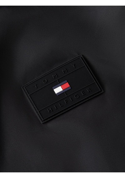Tommy Hilfiger Branded Blouson Siyah Erkek Ceket-13199 Siyah