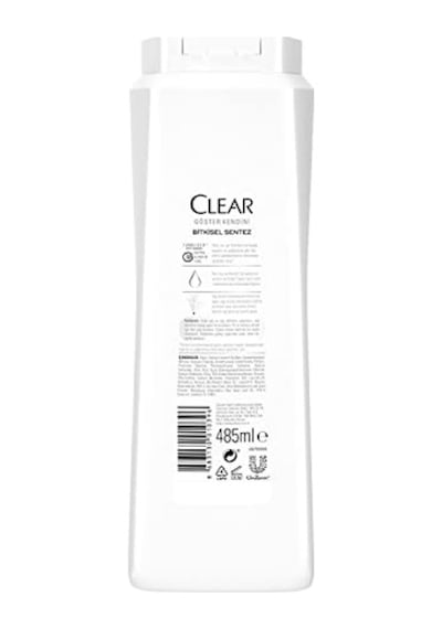 Women Kepeğe Karşı Etkili Şampuan Bitkisel Sentez Aloe Vera &amp Çay Ağacı Yağı 350 Ml 2li Paket