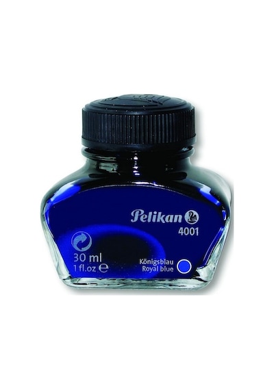 Pelikan 4001 Yazi Mürekkebi Royal Mavi 30Ml