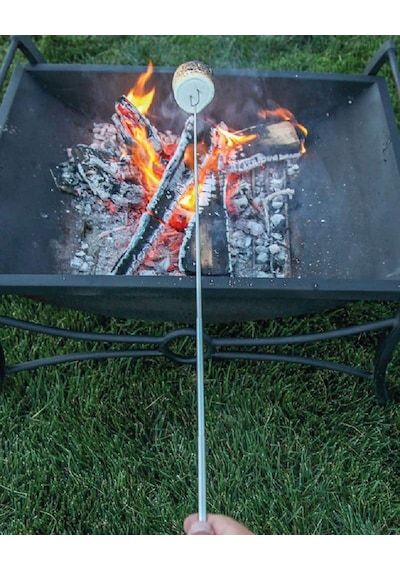 Campout Teleskobik Barbekü Çatalı Ng Tbc Gri