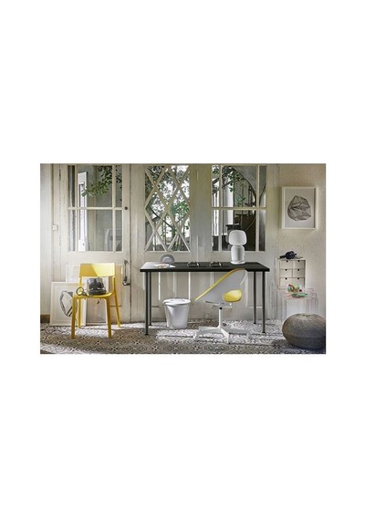 Ikea Adıls Çalışma Masası Ayağı, Koyu Gri, 70 Cm Ikea Adıls Çalışma Masası Ayağı, Koyu Gri, 70 Cm