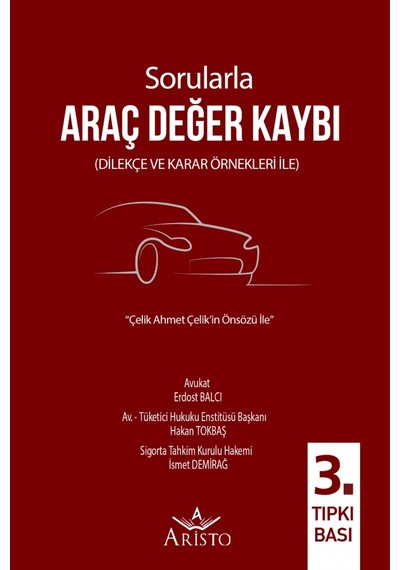 Sorularla Araç Değer Kaybı 3. Tıpkıbasım - Aristo Yayınevi