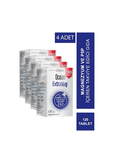 Extramag 120 Tablet 4 Adet