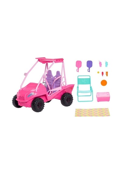 Jfv68 Plaj Arabası Oyun Seti - Barbie Mysteries: Beach Detectives Belirtilmemiş