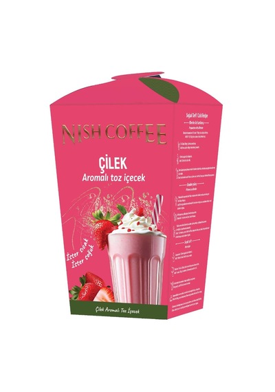 Nish Çilek Aromalı Toz İçecek 250 Gr 250 G