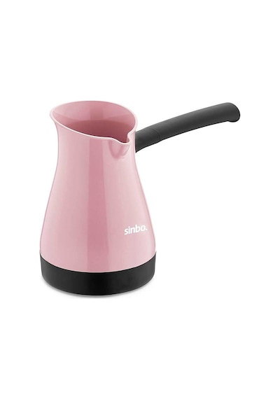 Elektrikli Cezve Scm2954, 5 Fincan Kapasite, 400 Ml Hazne, 1000 W, Plastik, Pembe