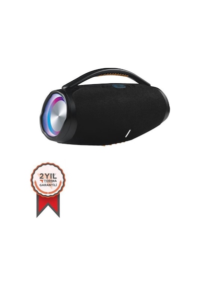 Torima Booom Box3 Led Siyah Bluetooth Hoparlör