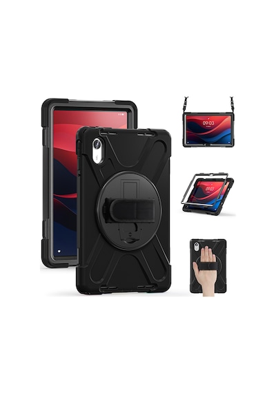 Lenovo Tab M9 9inç Tb310fu Defender Askılı Zırhlı Tank Case Kılıf