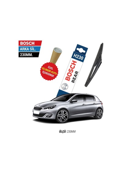 Bosch Rear Peugeot 308 Arka Silecek (2014-2021)
